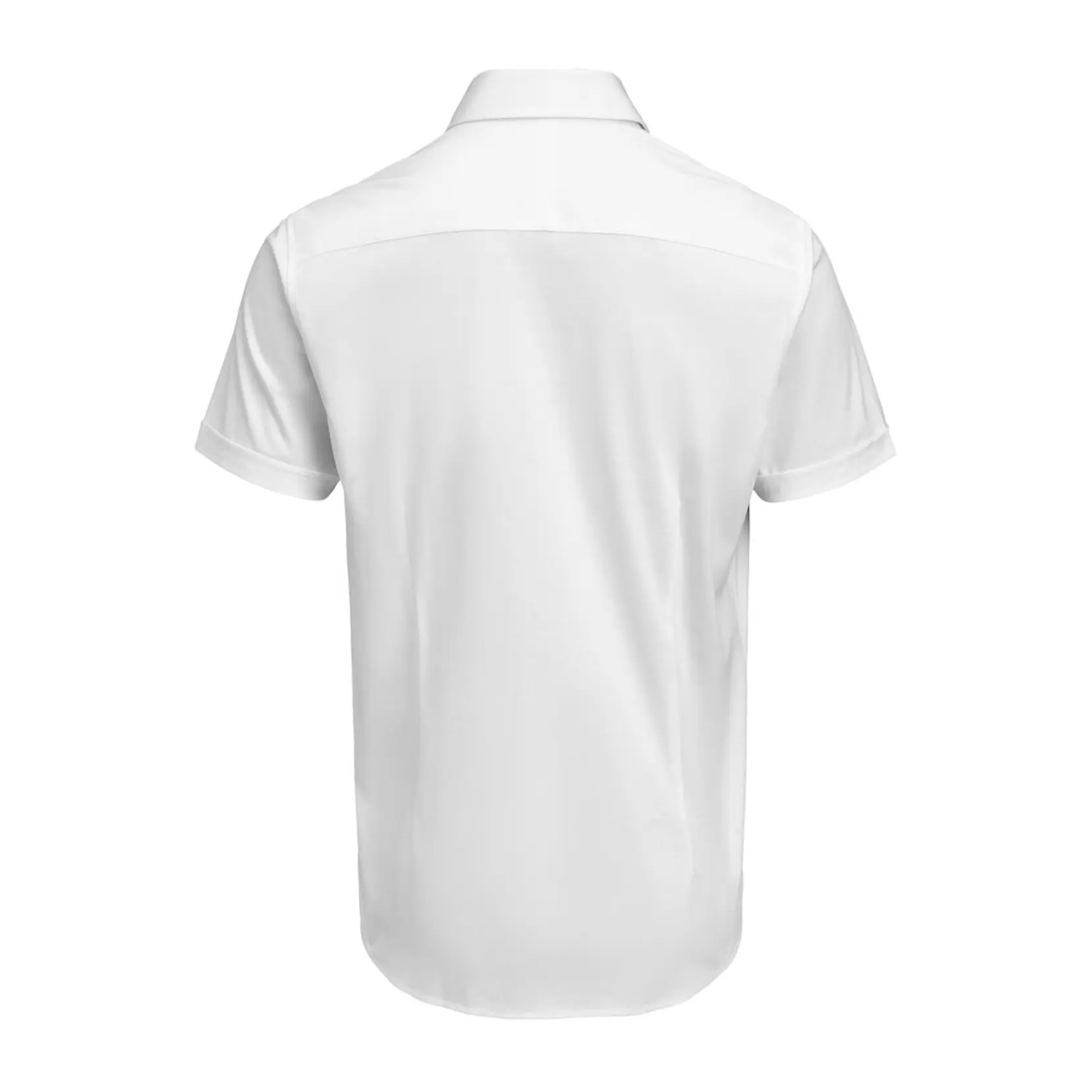 Bild på Indigo Bow 132 S/S Knitted Shirt Slim M