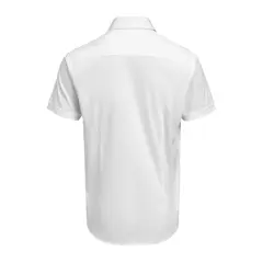 Bild på Indigo Bow 132 S/S Knitted Shirt Slim M