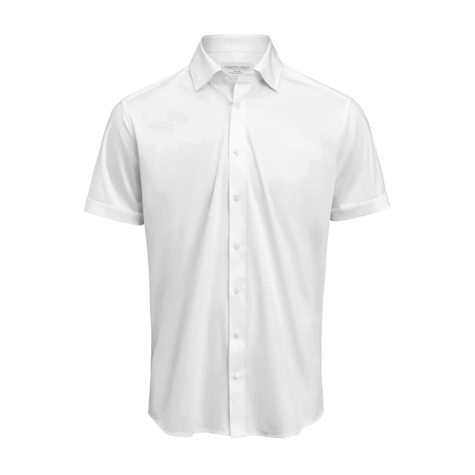 Bild på Indigo Bow 132 S/S Knitted Shirt Slim M