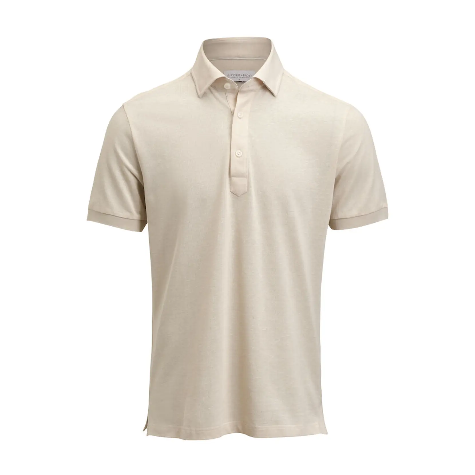 Bild på Indigo Bow 133 S/S Knitted Polo Tailored Fit M Bild på Indigo Bow 133 S/S Knitted Polo Tailored Fit M