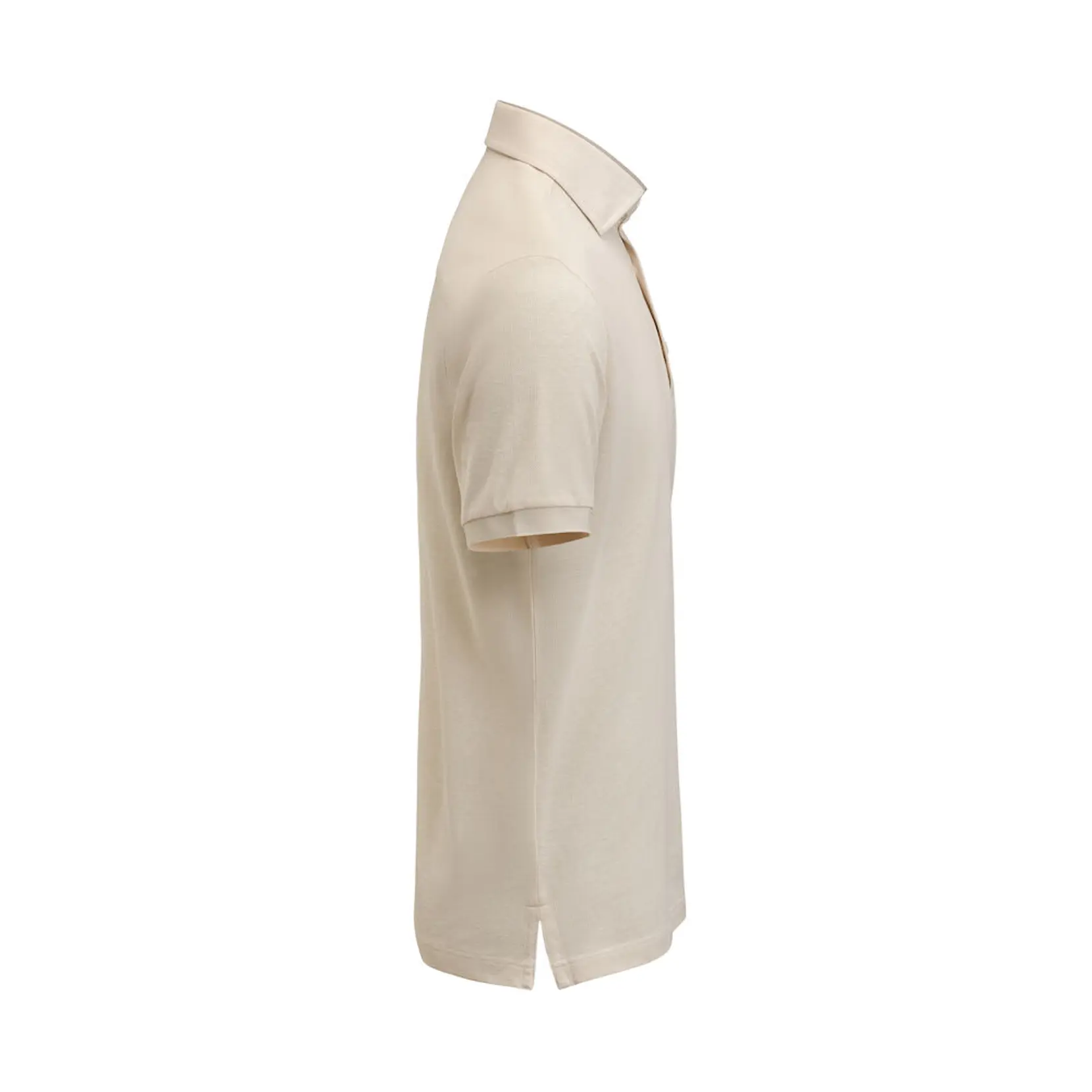 Bild på Indigo Bow 133 S/S Knitted Polo Tailored Fit M Bild på Indigo Bow 133 S/S Knitted Polo Tailored Fit M