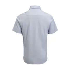 Bild på Indigo Bow 133 S/S Knitted Shirt Tailored Fit M