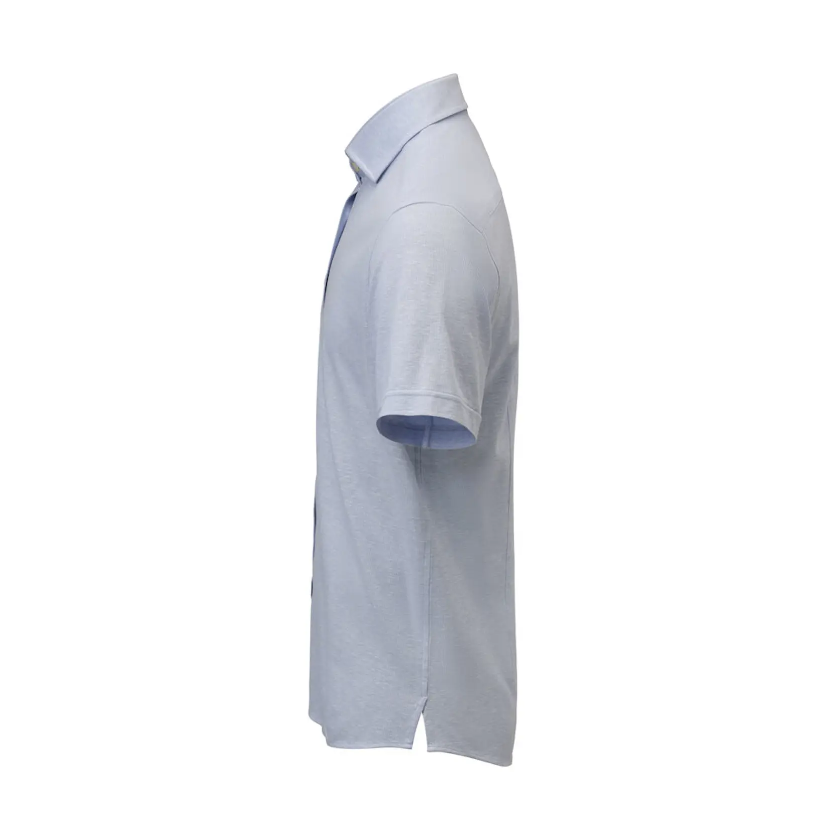 Bild på Indigo Bow 133 S/S Knitted Shirt Tailored Fit M Bild på Indigo Bow 133 S/S Knitted Shirt Tailored Fit M