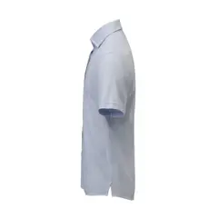 Bild på Indigo Bow 133 S/S Knitted Shirt Tailored Fit M
