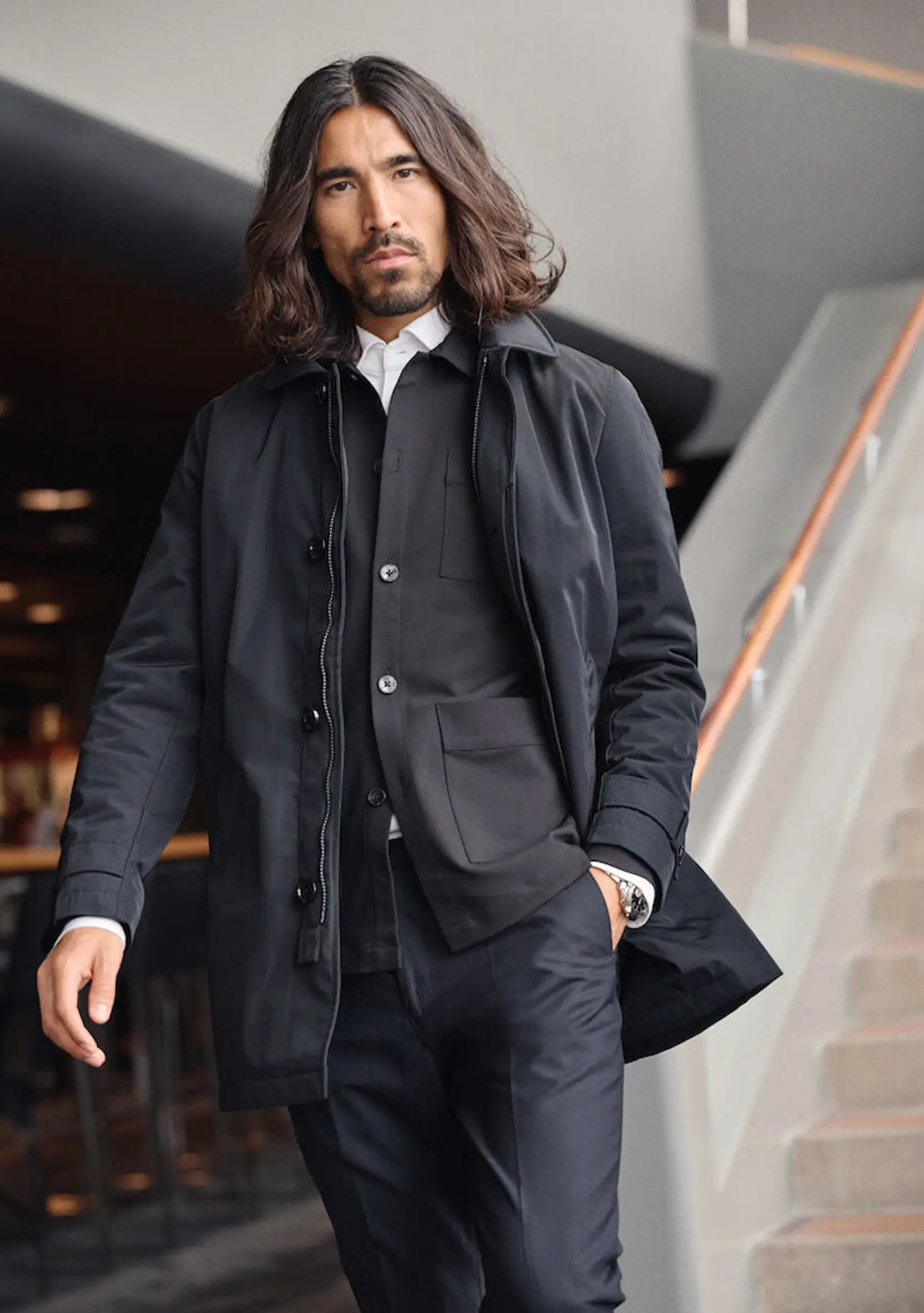 Bild på Patch Pocket Overshirt Bild på Patch Pocket Overshirt