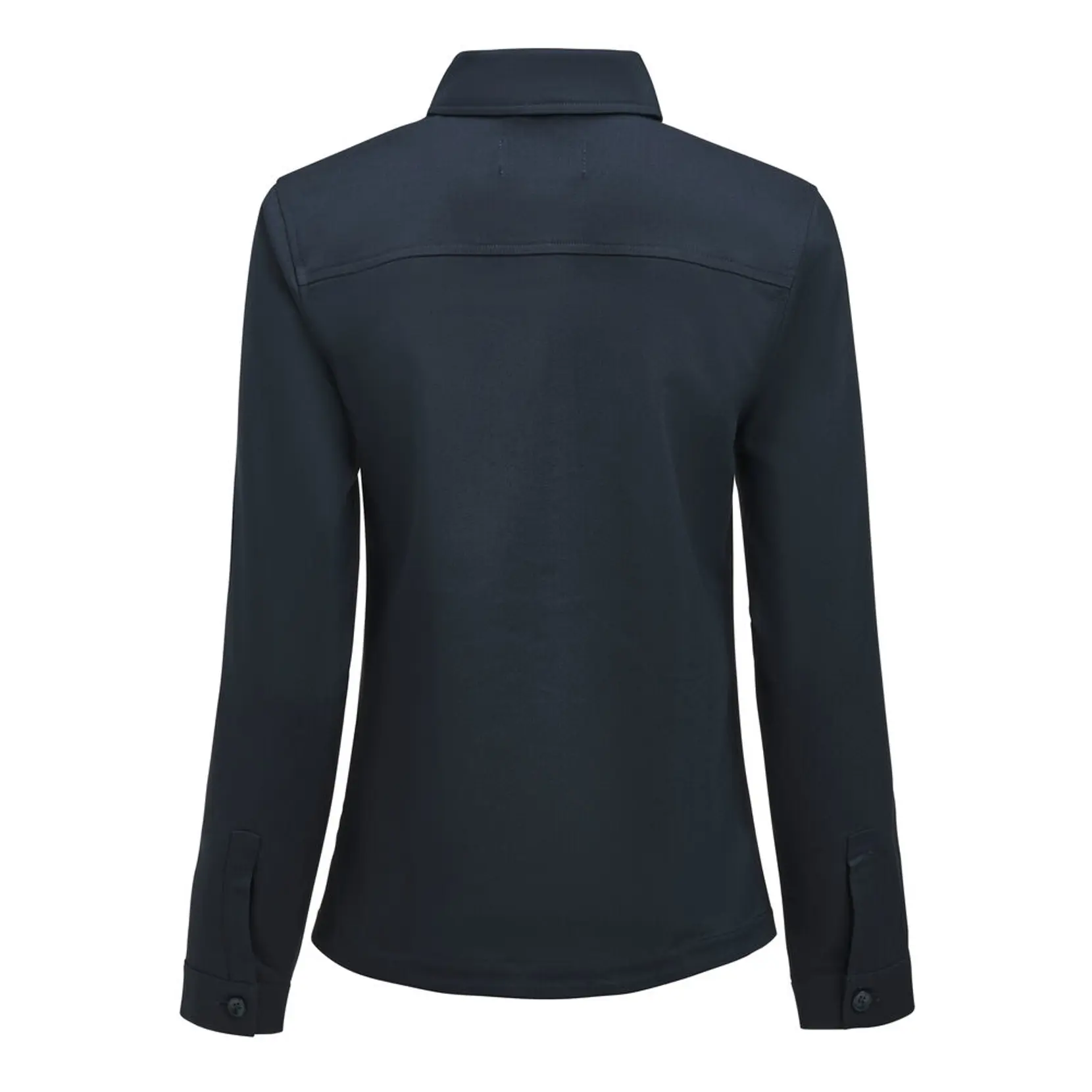 Bild på Modern Zip Overshirt Woman Bild på Modern Zip Overshirt Woman