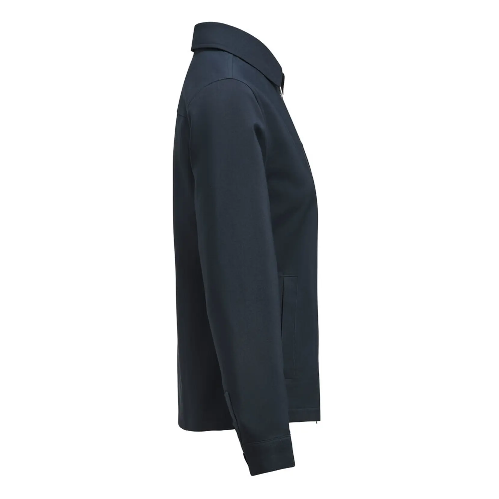Bild på Modern Zip Overshirt Woman Bild på Modern Zip Overshirt Woman