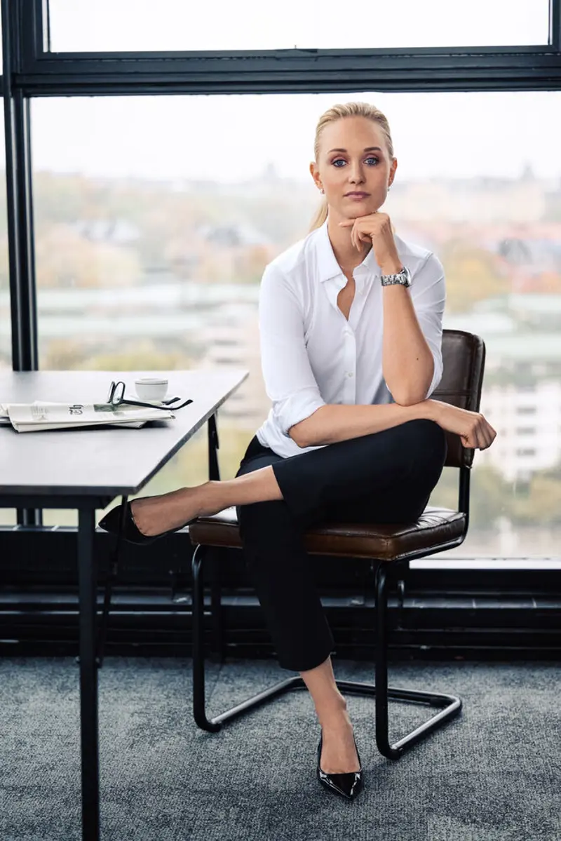Bild på Modern Trouser Woman