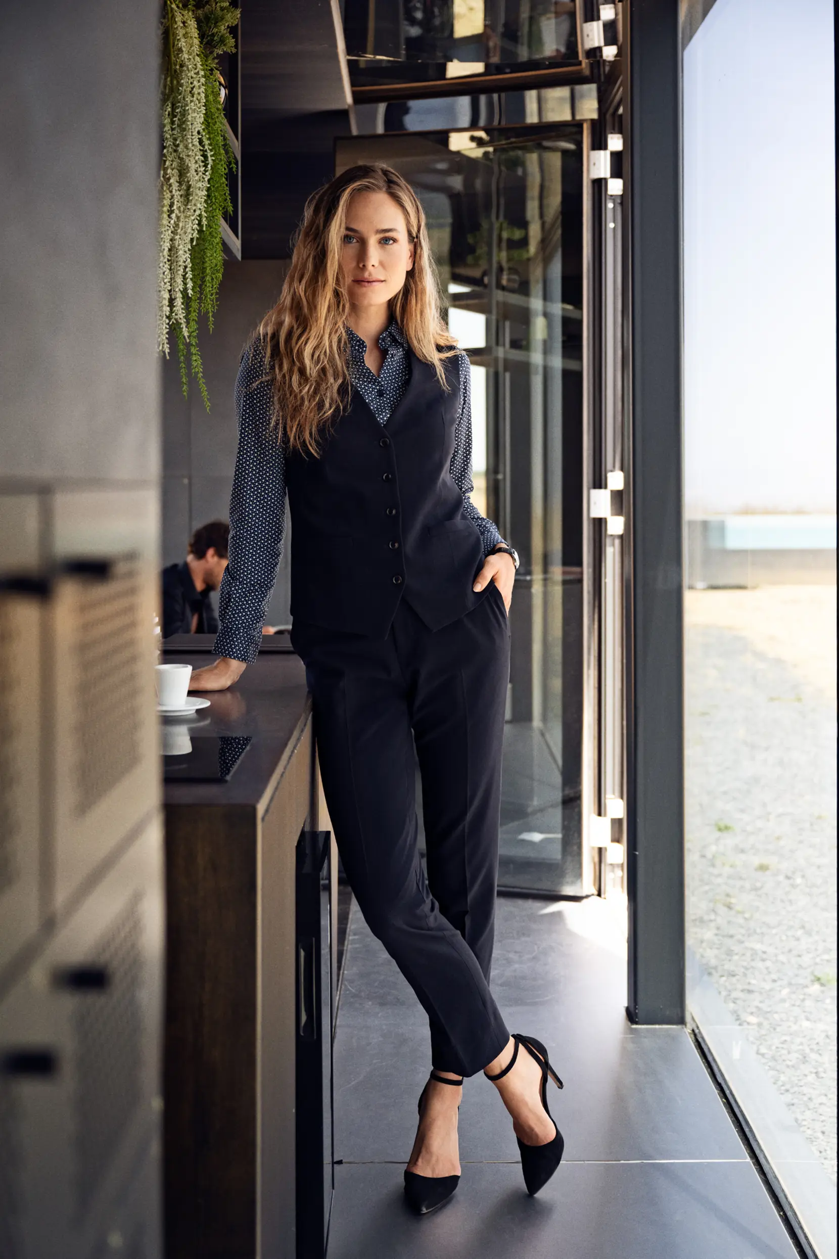 Bild på Signature Suit Vest Woman Bild på Signature Suit Vest Woman