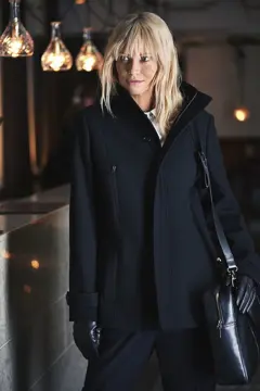 Bild på Hybrid Wool Coat Woman
