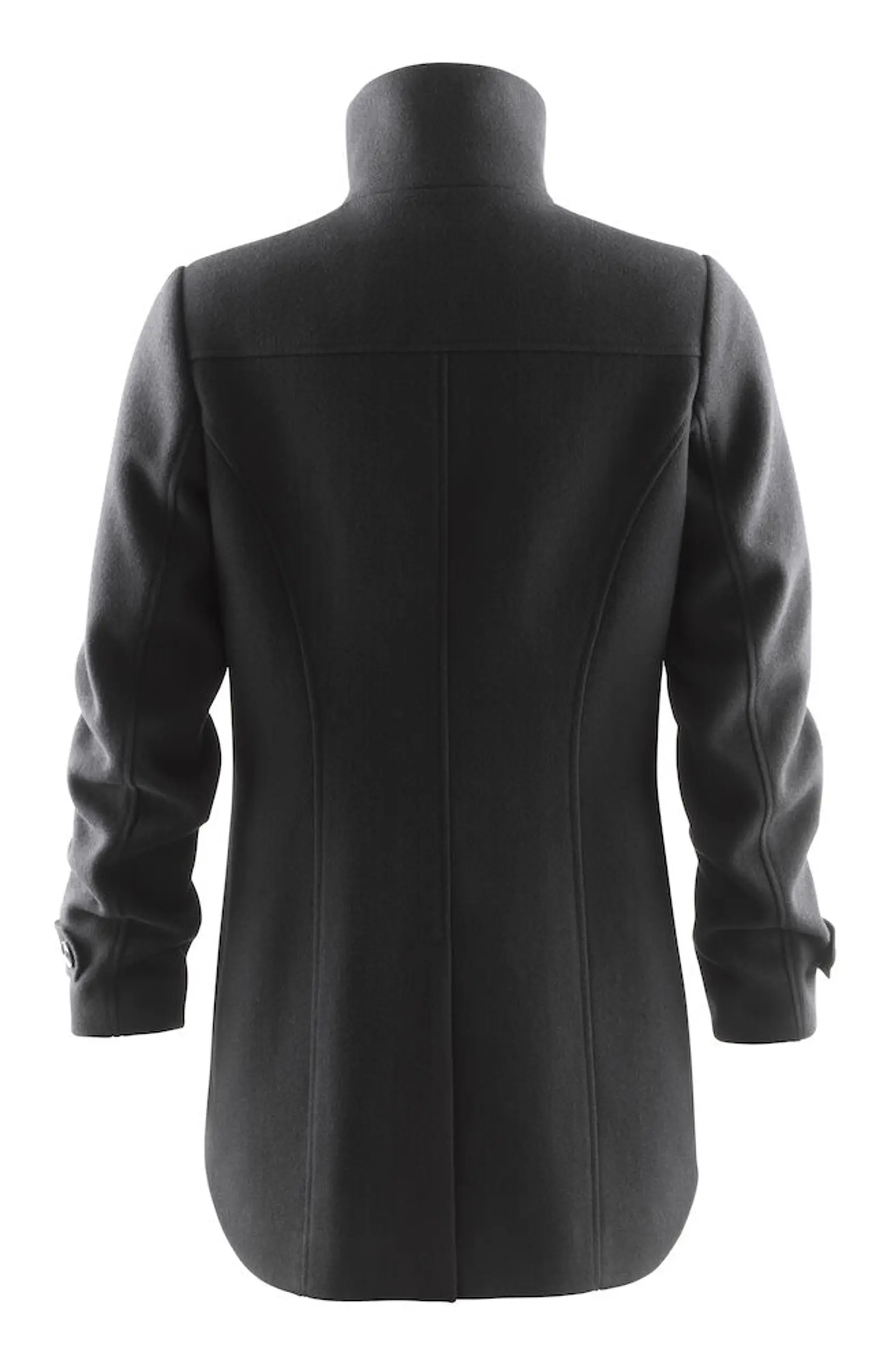Bild på Hybrid Wool Coat Woman