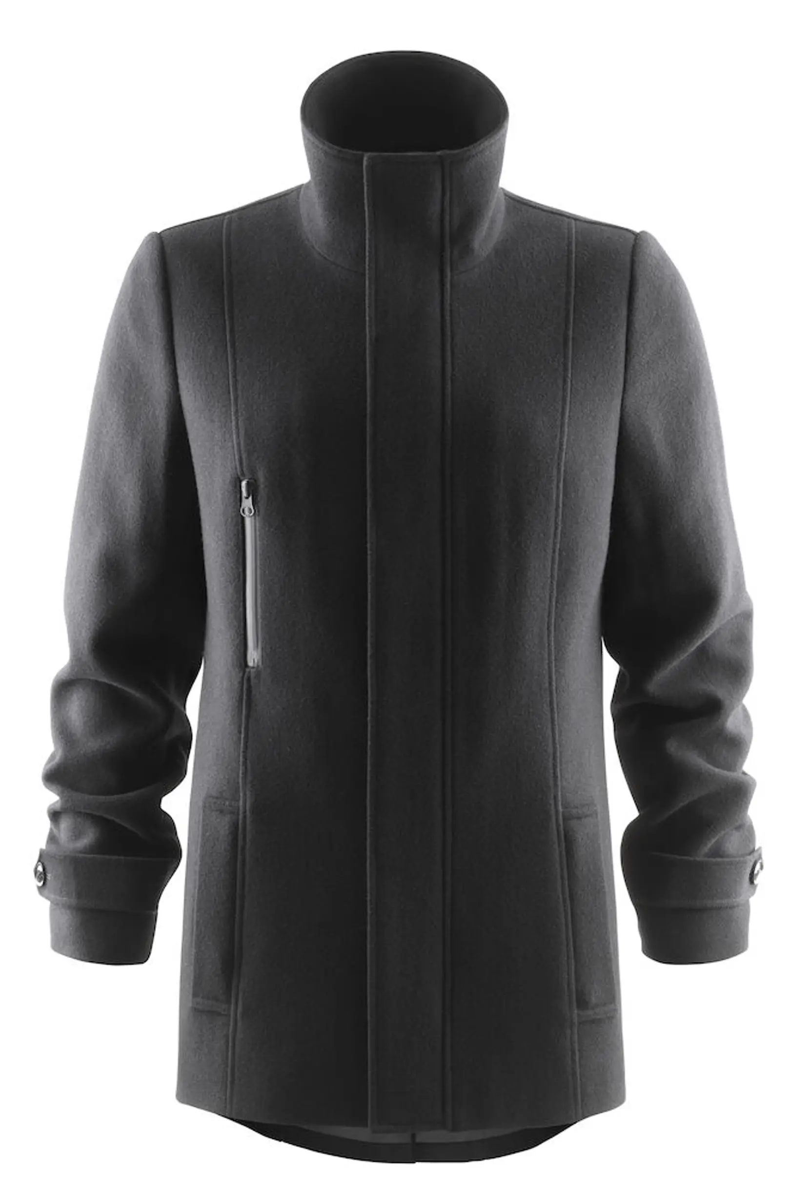 Bild på Hybrid Wool Coat Woman