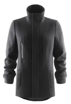 Bild på Hybrid Wool Coat Woman