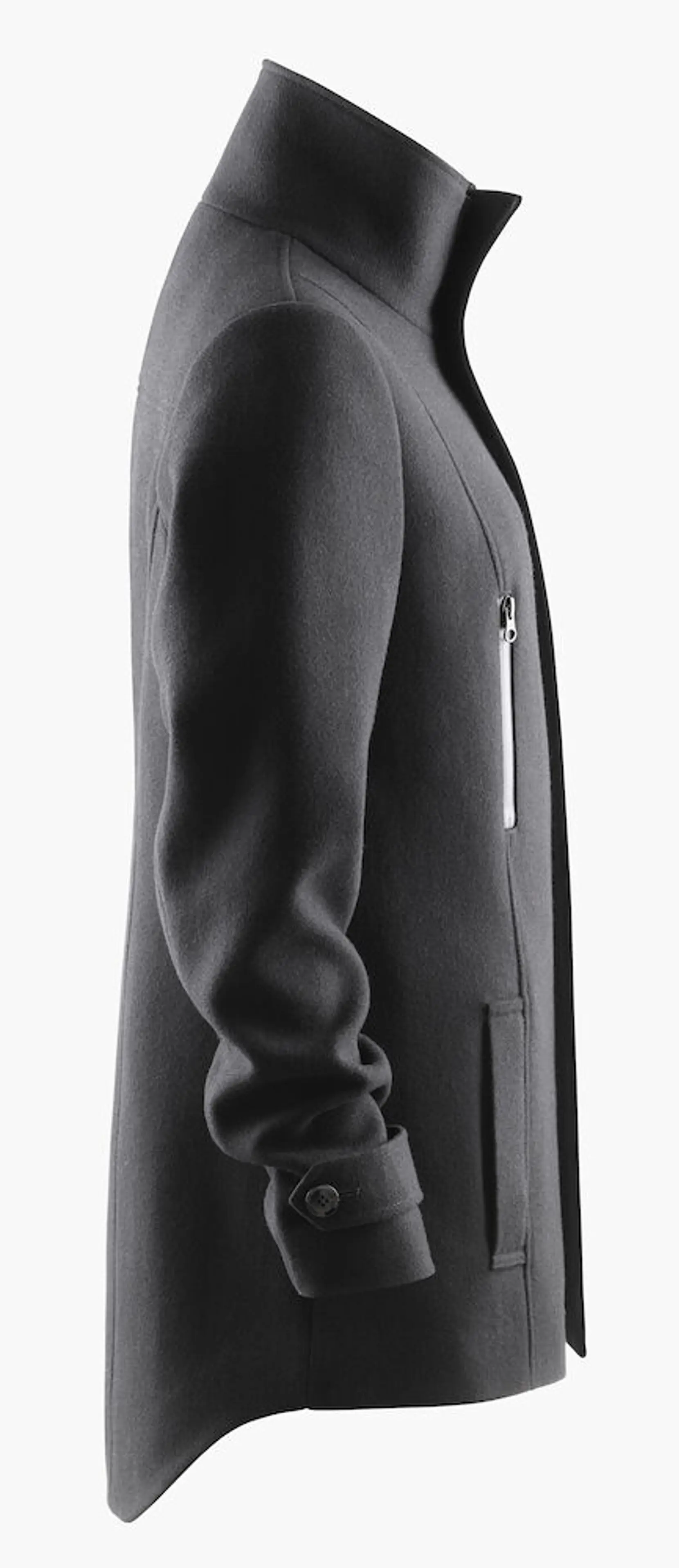Bild på Hybrid Wool Coat Woman