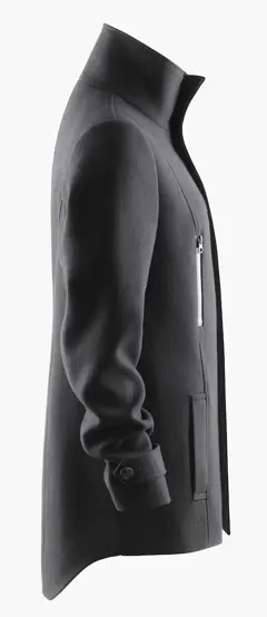 Bild på Hybrid Wool Coat Woman