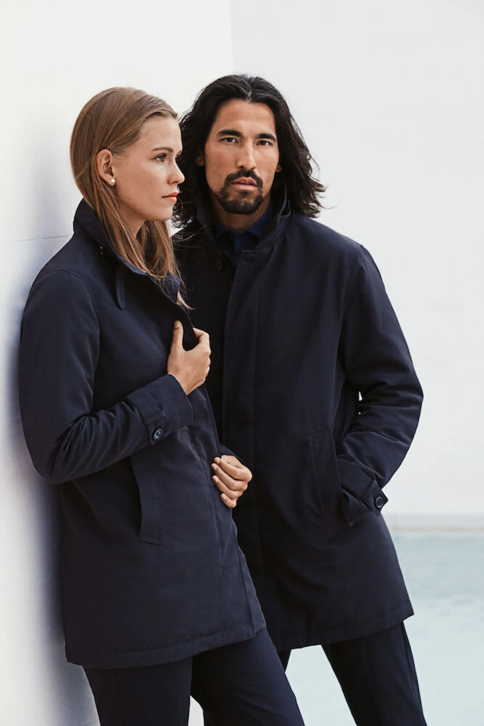 Bild på The Car Coat Woman Bild på The Car Coat Woman