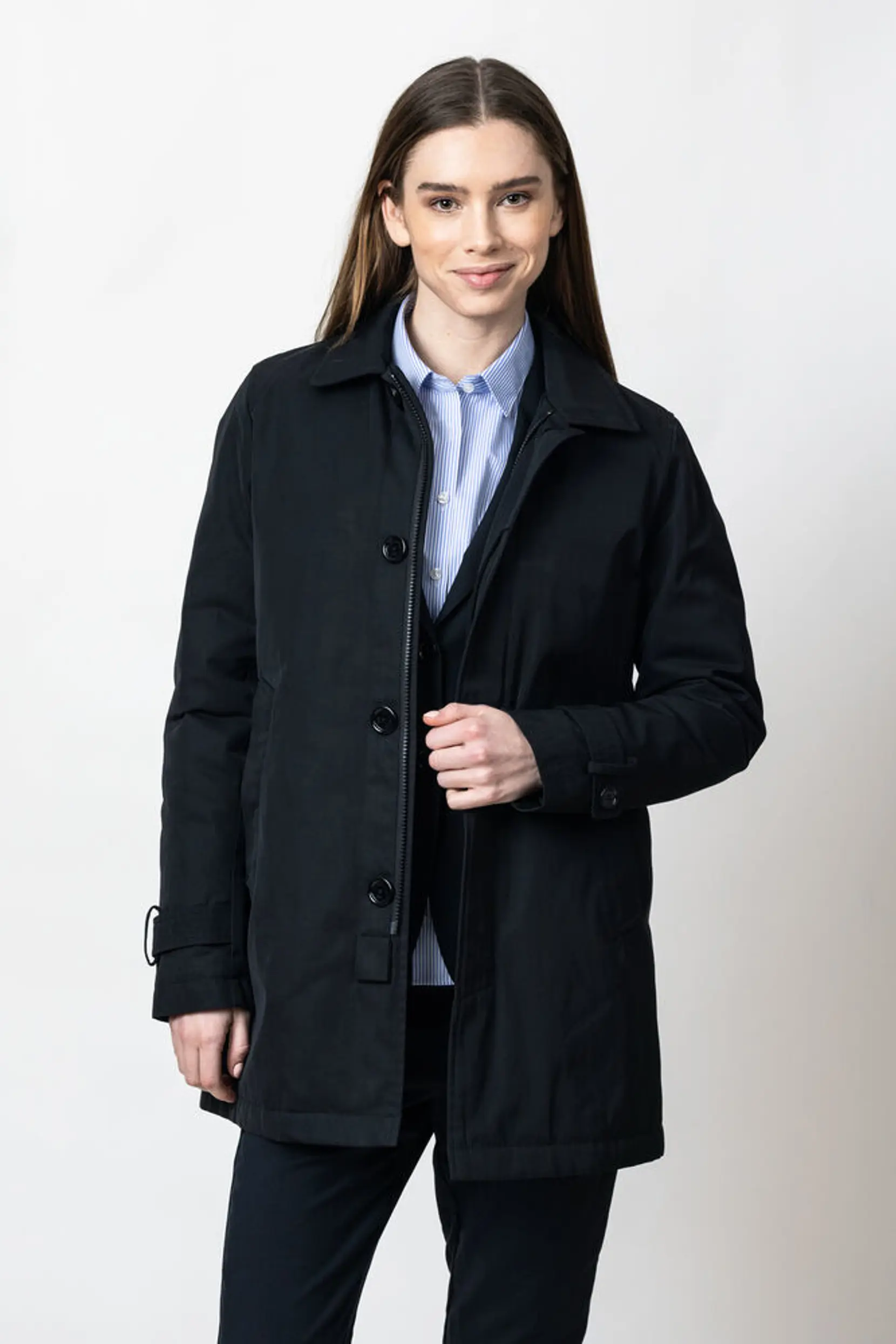 Bild på The Car Coat Woman Bild på The Car Coat Woman