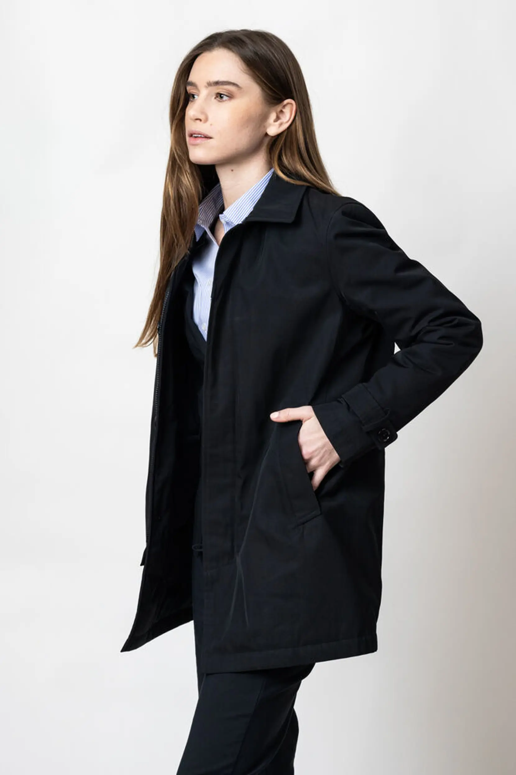 Bild på The Car Coat Woman Bild på The Car Coat Woman