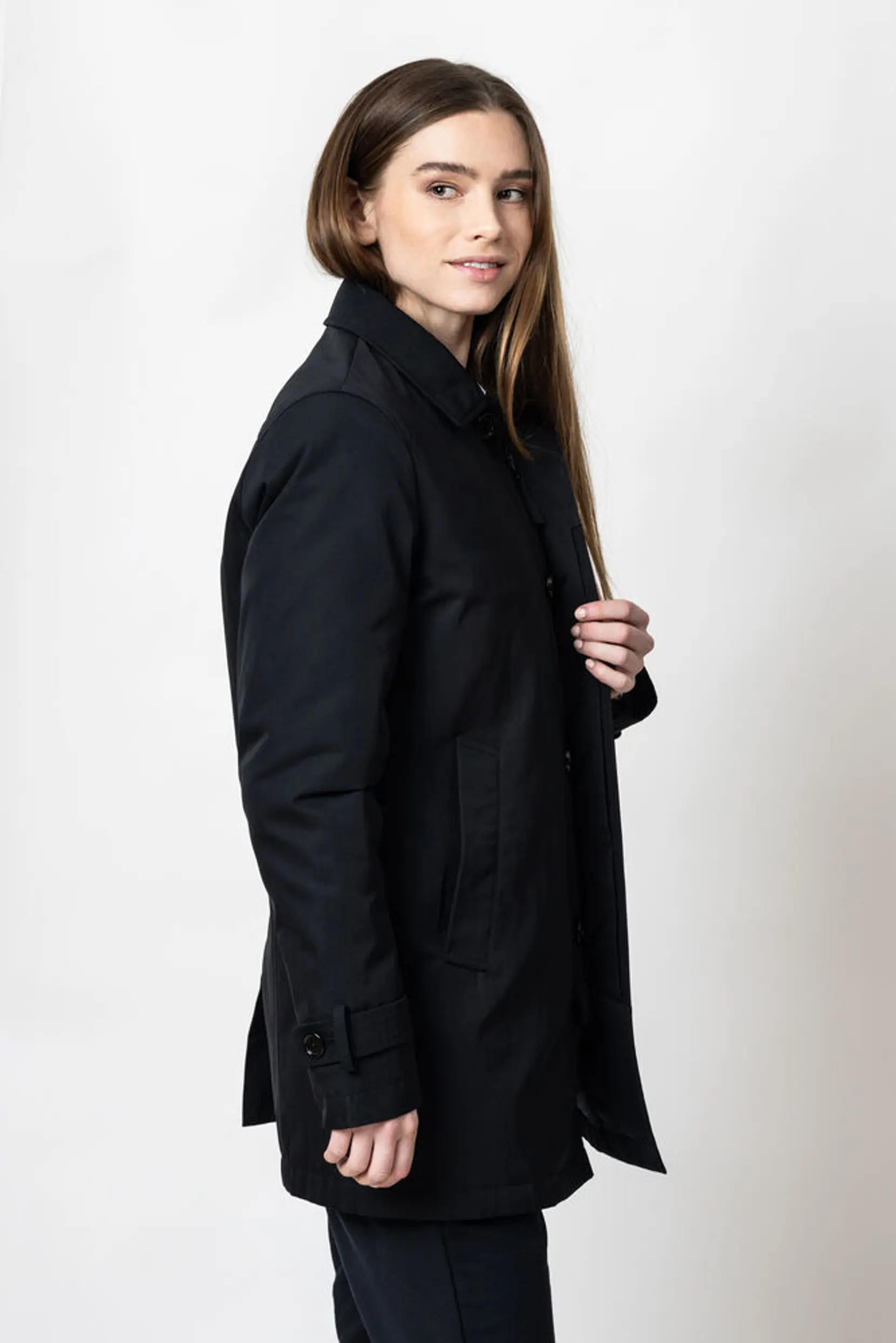 Bild på The Car Coat Woman Bild på The Car Coat Woman