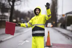 Bild på 1566 Regnjacka Varsel