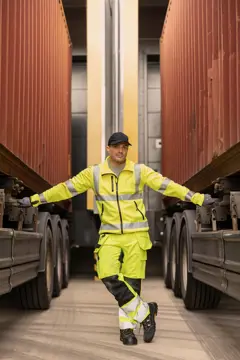 Bild på Hantverksbyxa stretch Varsel