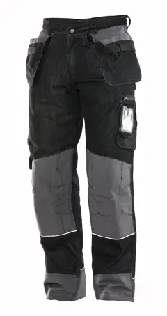 Bild på 2992 Hantverksbyxa Denim