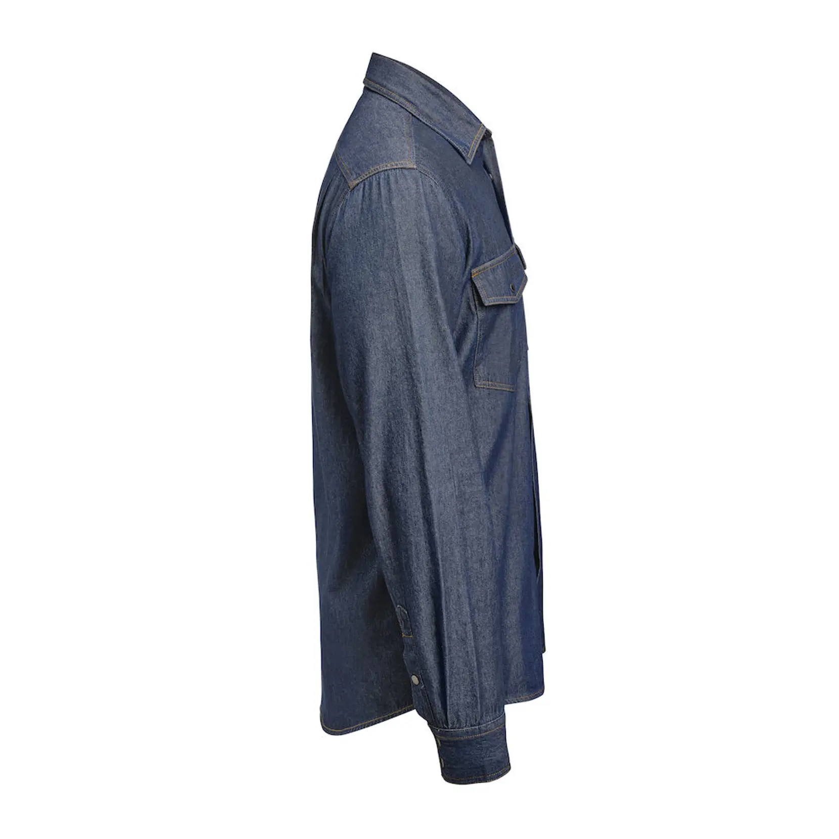 Bild på 5139 Jeansskjorta Bild på 5139 Jeansskjorta