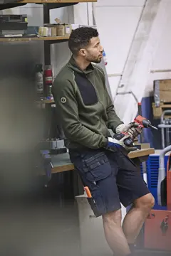 Bild på 5141 Sweatshirt Hel-Zip