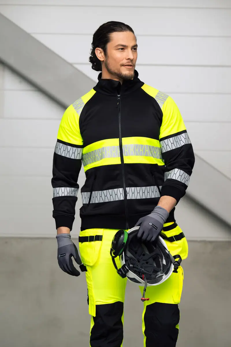 Bild på 5225 Sweatshirt Hel-Zip Varsel