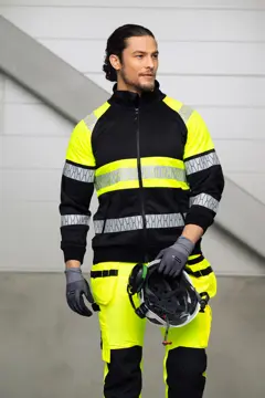 Bild på 5225 Sweatshirt Hel-Zip Varsel