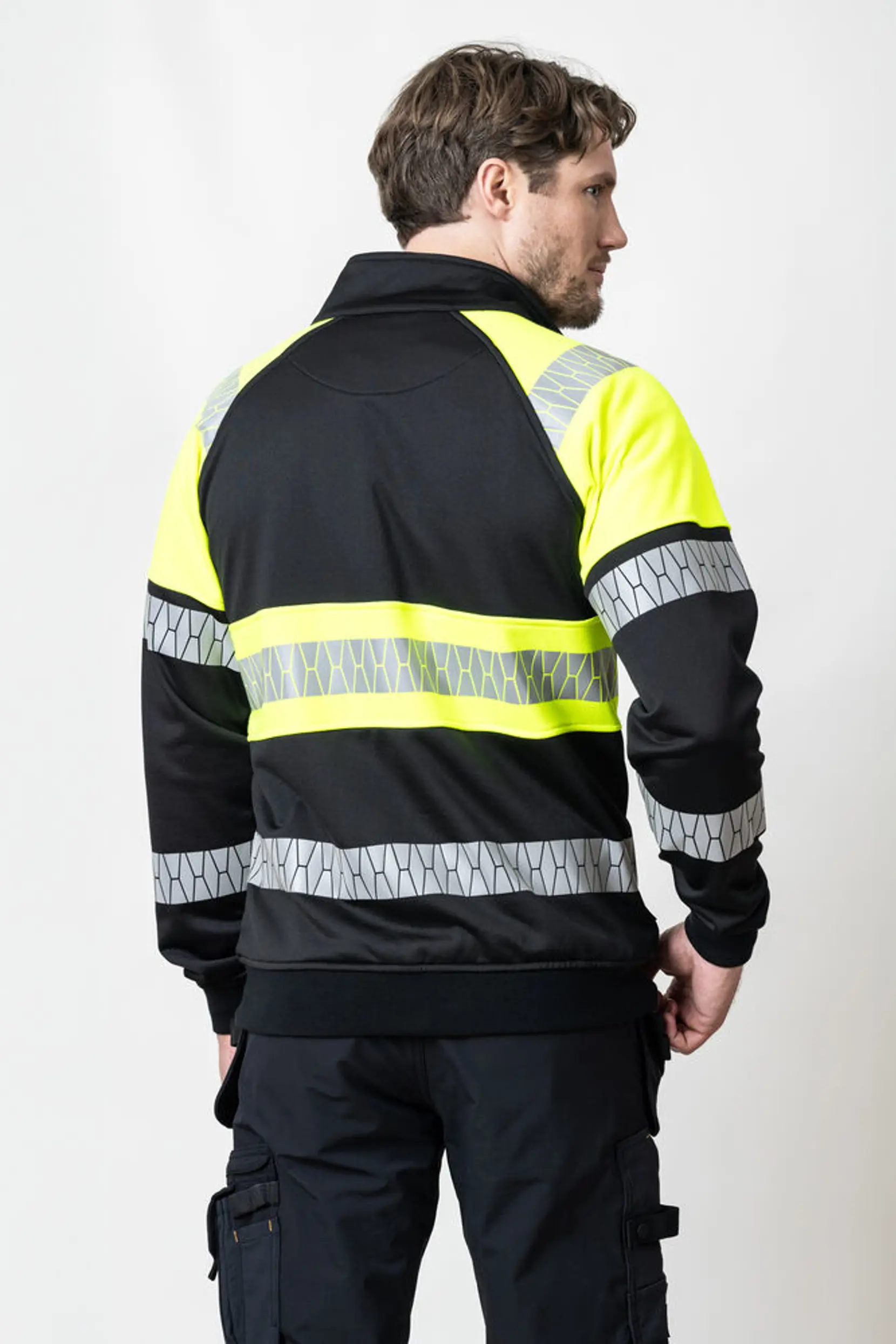 Bild på 5225 Sweatshirt Hel-Zip Varsel Bild på 5225 Sweatshirt Hel-Zip Varsel