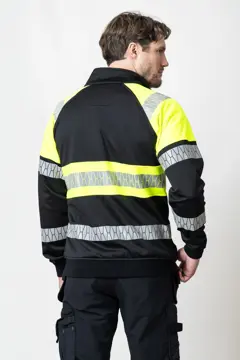 Bild på 5225 Sweatshirt Hel-Zip Varsel
