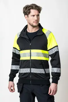 Bild på 5225 Sweatshirt Hel-Zip Varsel