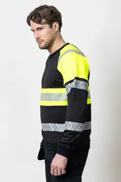 Bild på 5225 Sweatshirt Hel-Zip Varsel