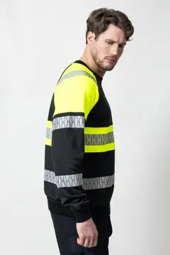 Bild på 5225 Sweatshirt Hel-Zip Varsel