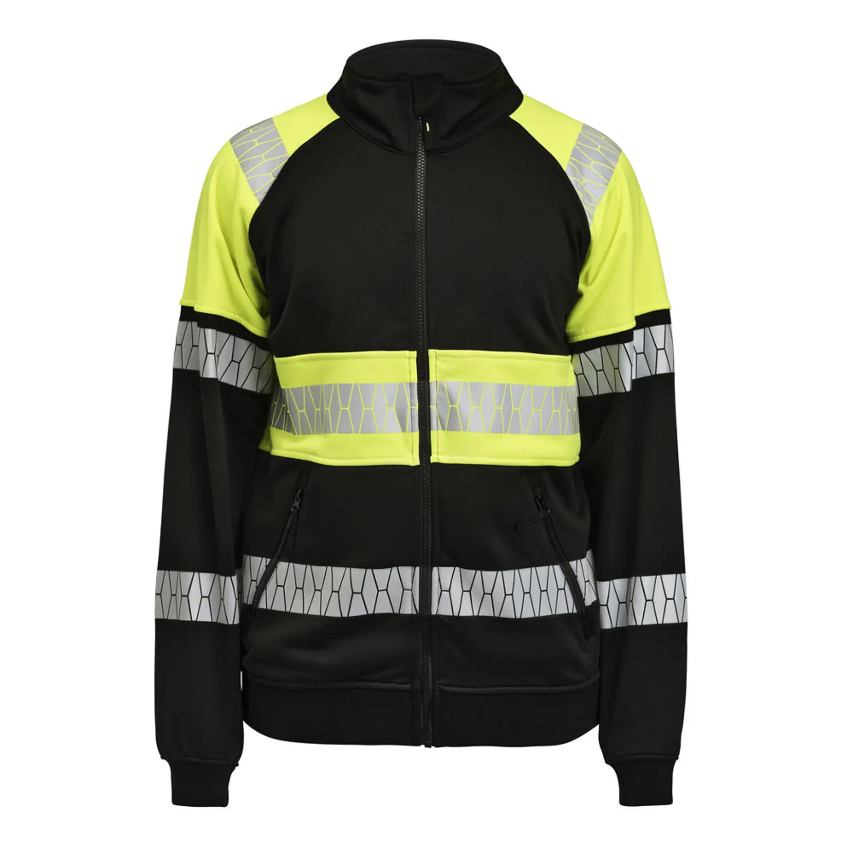 Bild på 5225 Sweatshirt Hel-Zip Varsel Bild på 5225 Sweatshirt Hel-Zip Varsel