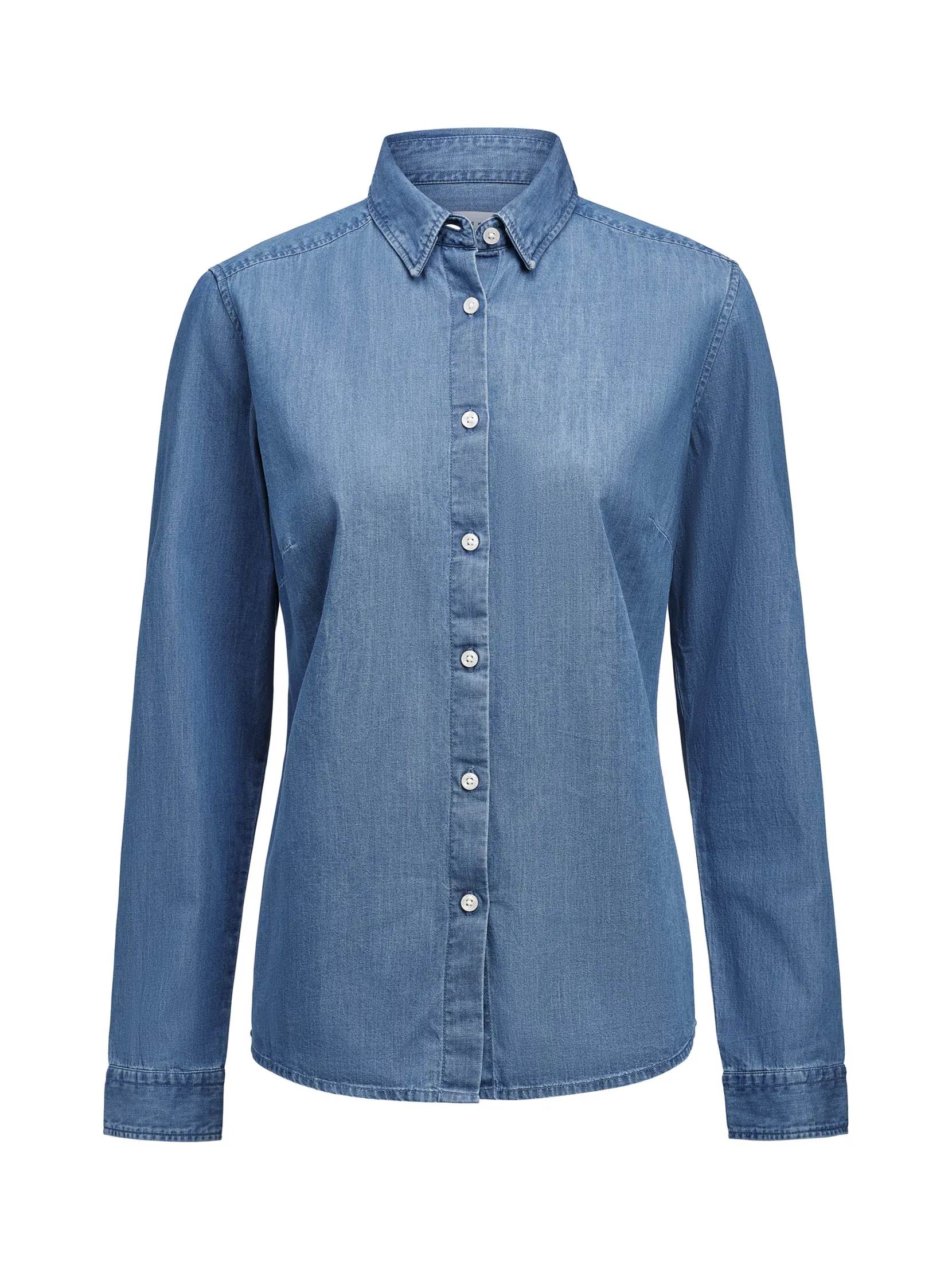 Bild på Denim look shirt Woman Bild på Denim look shirt Woman