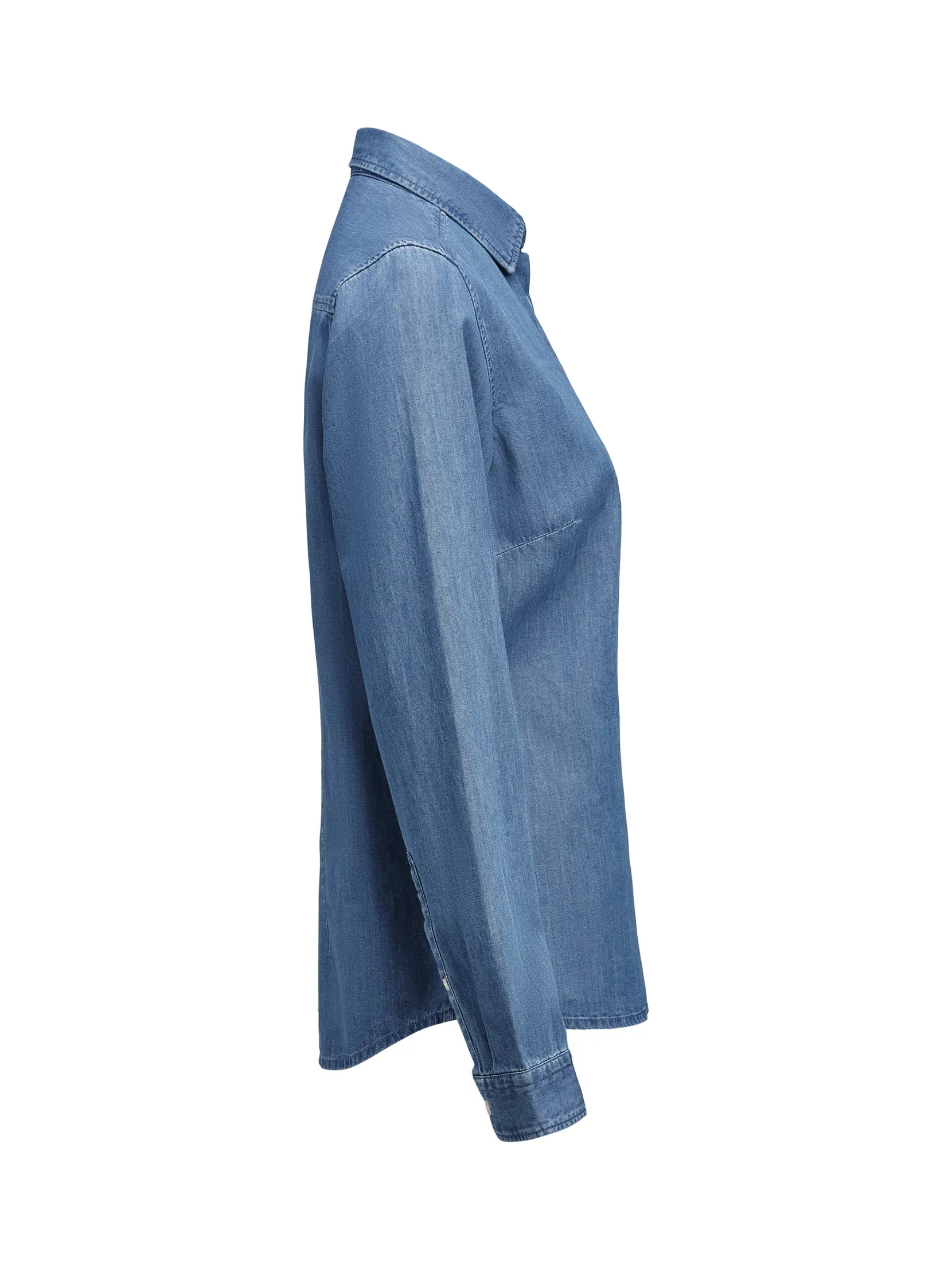 Bild på Denim look shirt Woman Bild på Denim look shirt Woman