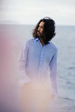 Bild på Indigo Bow 33 Linnen Shirt Regular Fit M