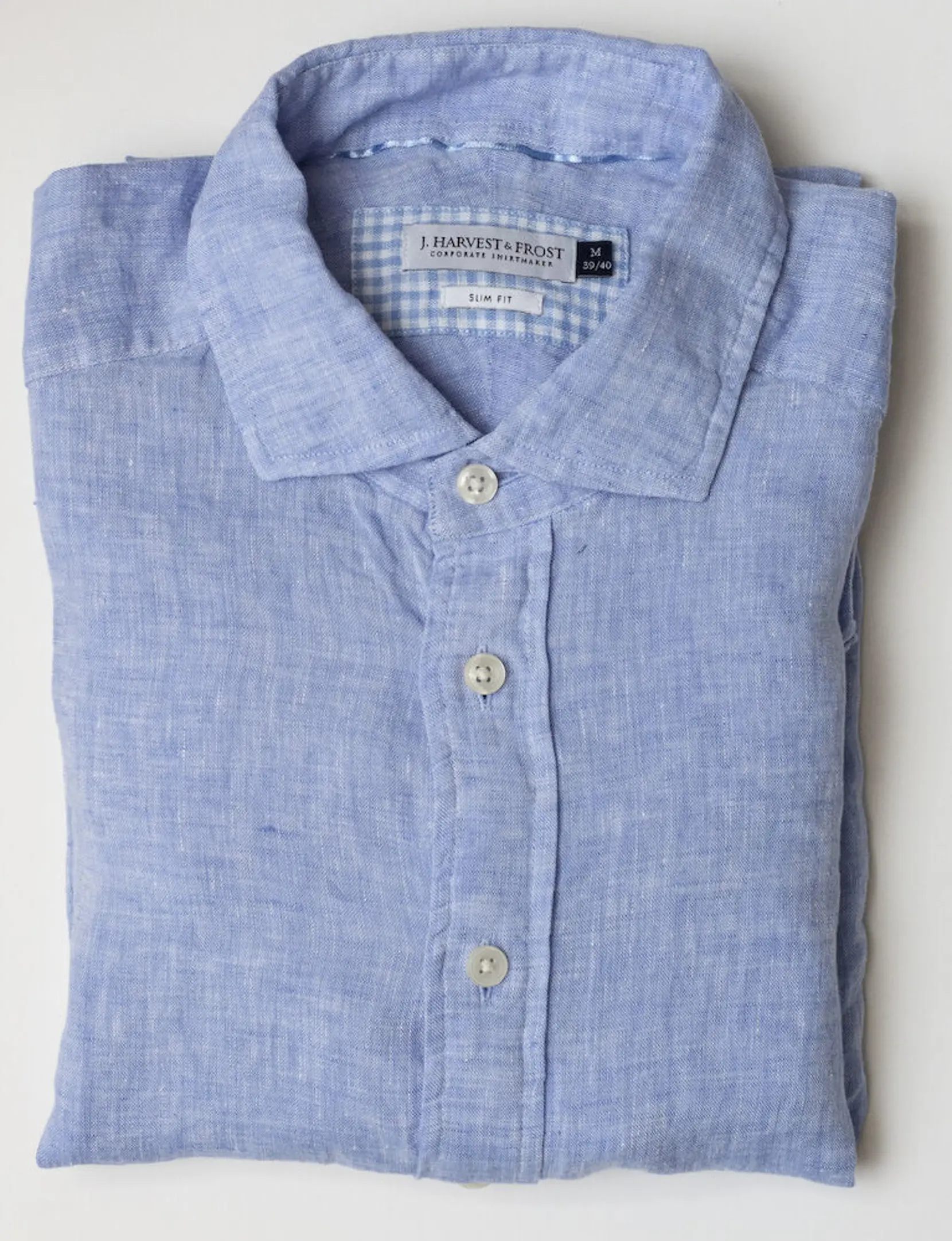 Bild på Indigo Bow 33 Linnen Shirt Regular Fit M