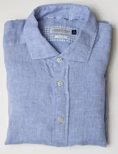Bild på Indigo Bow 33 Linnen Shirt Regular Fit M