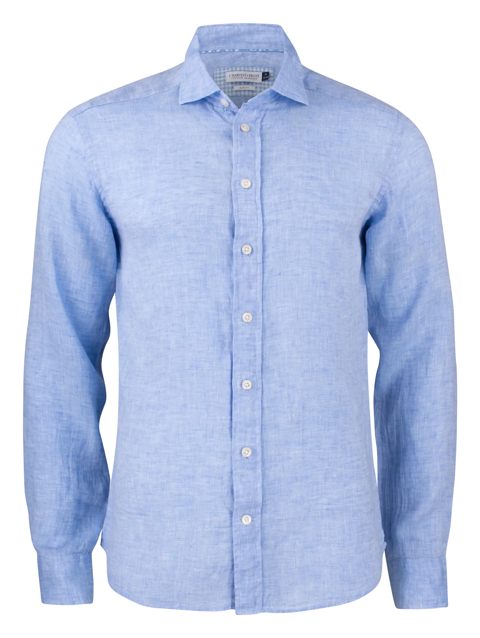 Bild på Indigo Bow 33 Linnen Shirt Regular Fit M