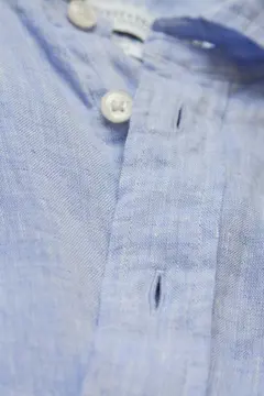 Bild på Indigo Bow 33 Linnen Shirt Regular Fit M