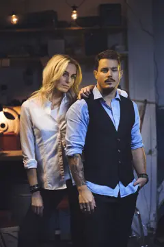 Bild på Indigo Bow 33 Linnen Shirt Slim Fit M