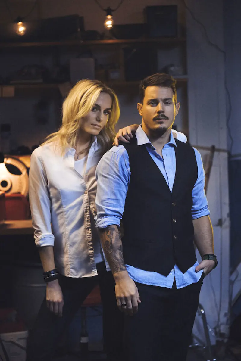 Bild på Indigo Bow 33 Linnen Shirt Slim Fit M