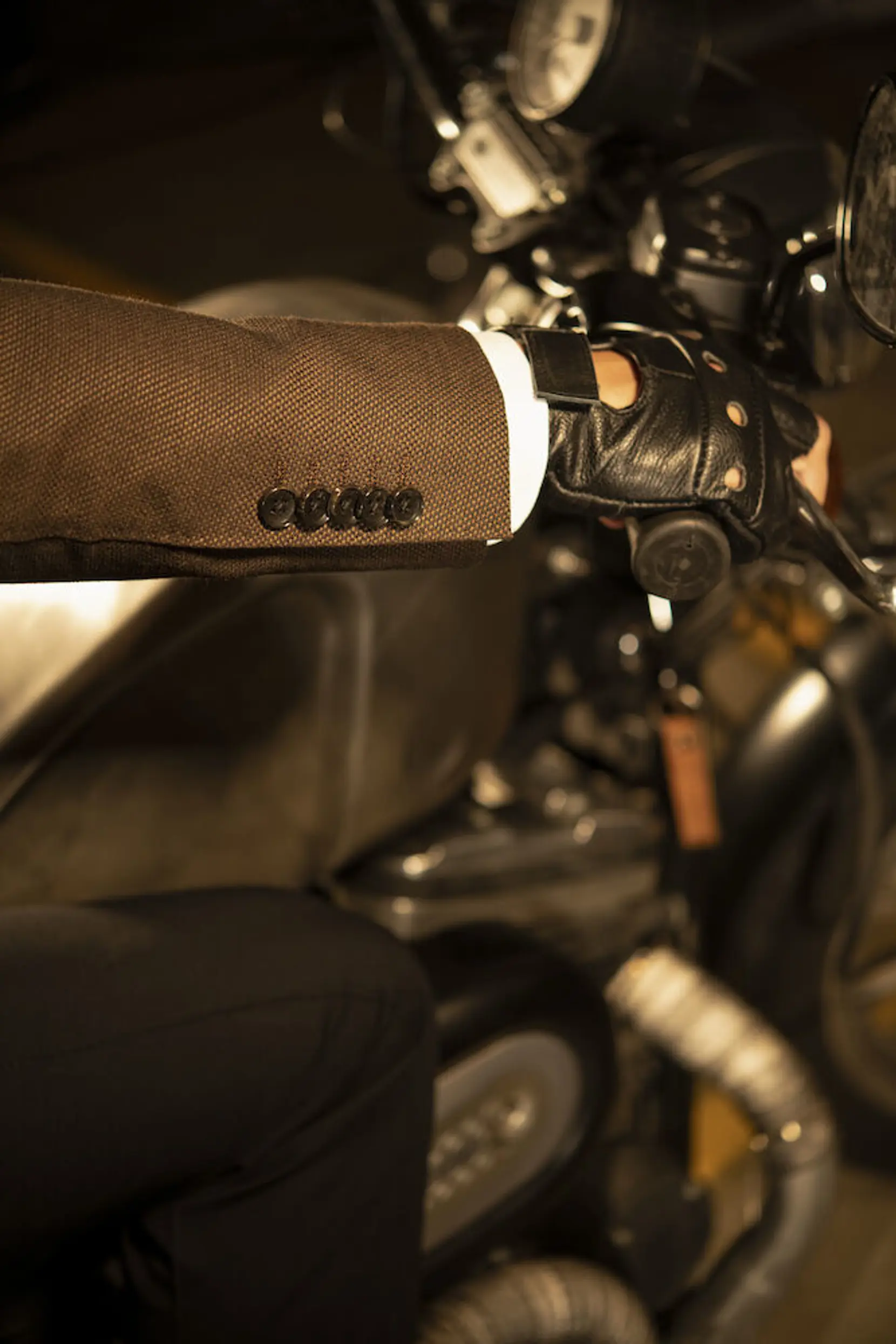 Bild på Indigo Bow 33 Linnen Shirt Slim Fit M Bild på Indigo Bow 33 Linnen Shirt Slim Fit M