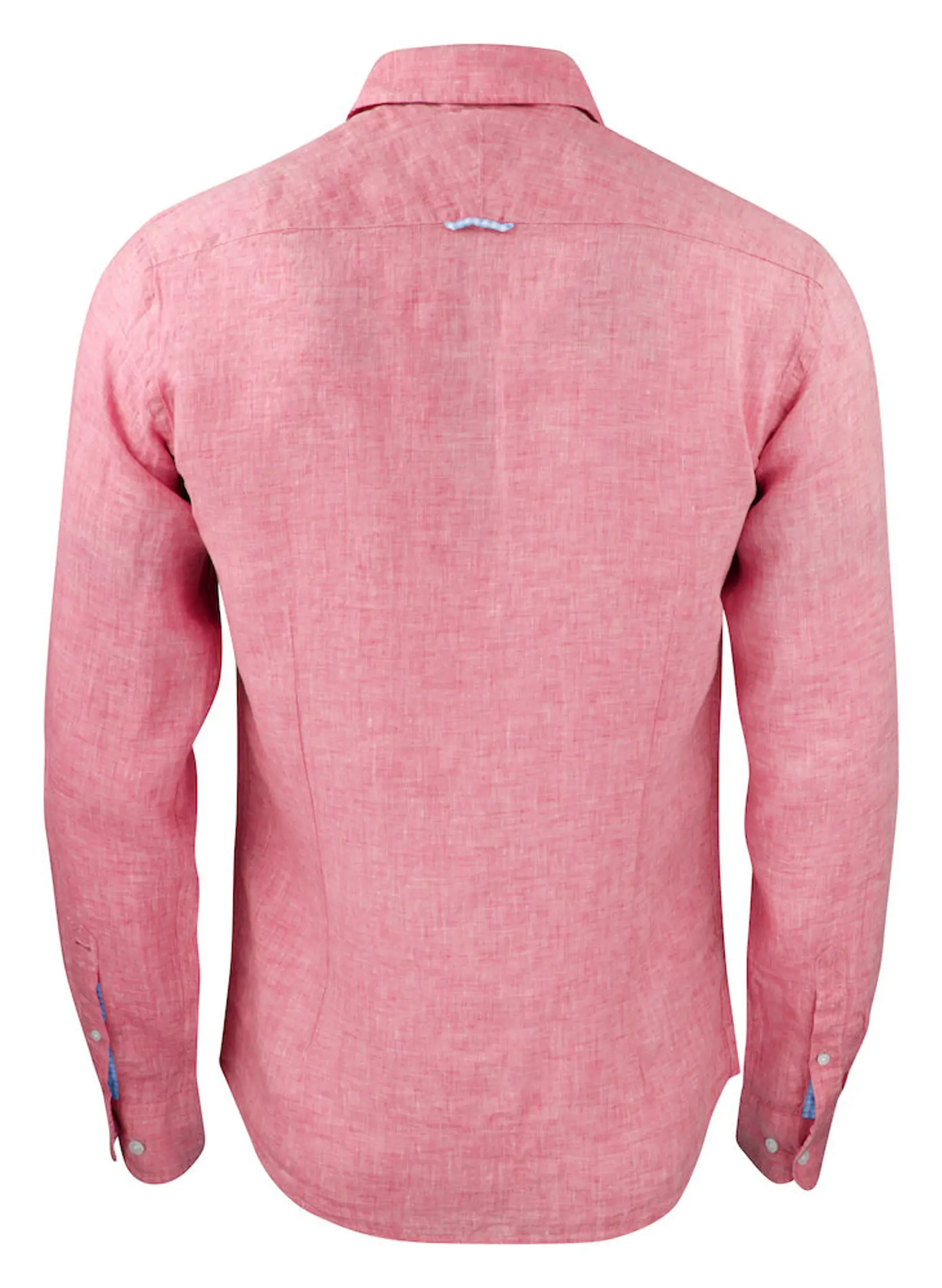 Bild på Indigo Bow 33 Linnen Shirt Slim Fit M Bild på Indigo Bow 33 Linnen Shirt Slim Fit M