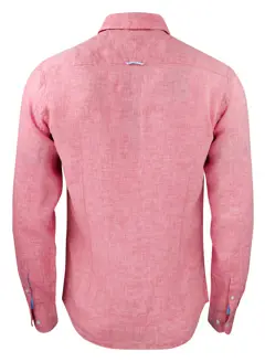 Bild på Indigo Bow 33 Linnen Shirt Slim Fit M