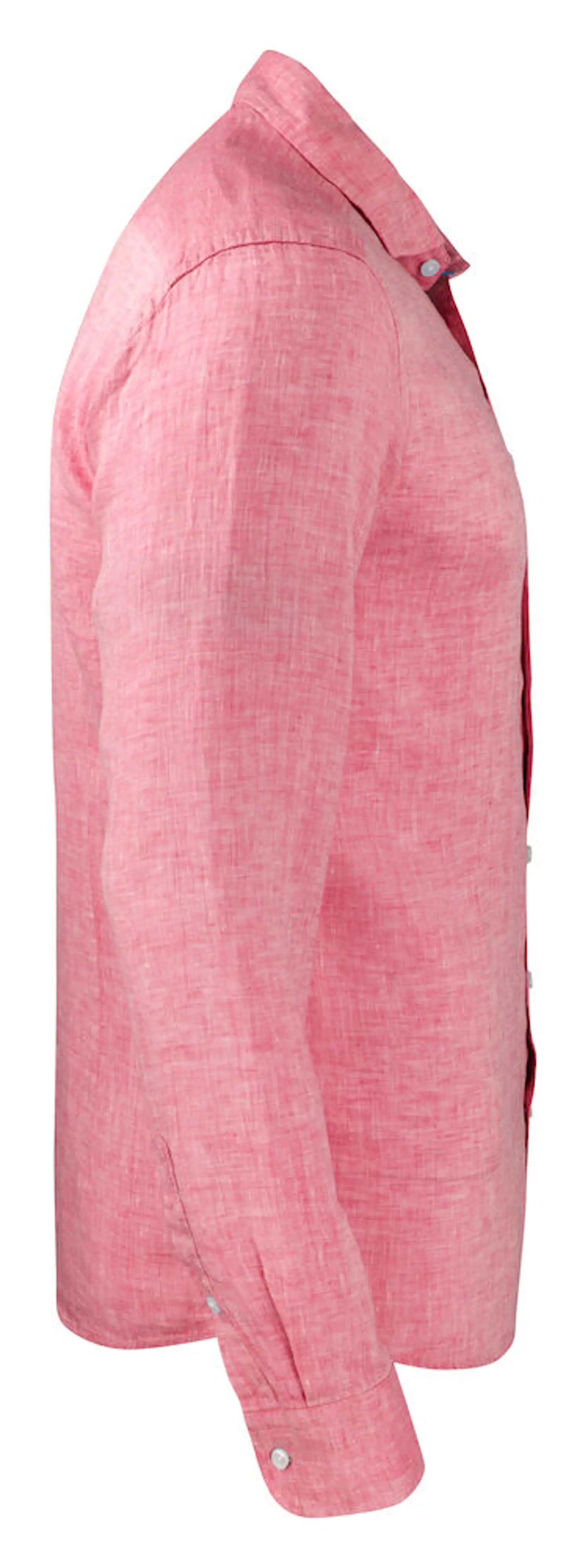 Bild på Indigo Bow 33 Linnen Shirt Slim Fit M Bild på Indigo Bow 33 Linnen Shirt Slim Fit M