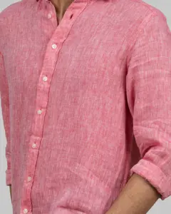 Bild på Indigo Bow 33 Linnen Shirt Slim Fit M